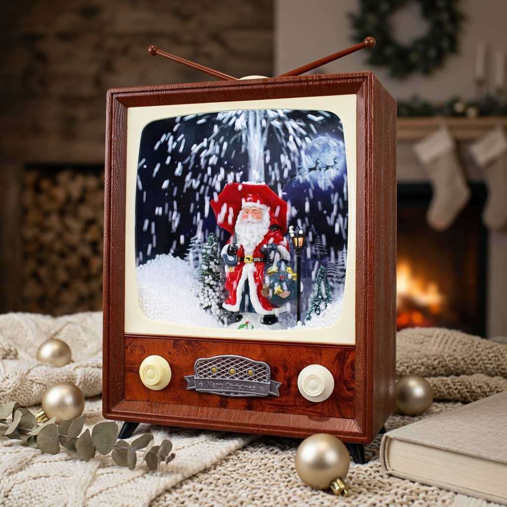 Schneiender Fernseher mit Animation, VE-6(1)