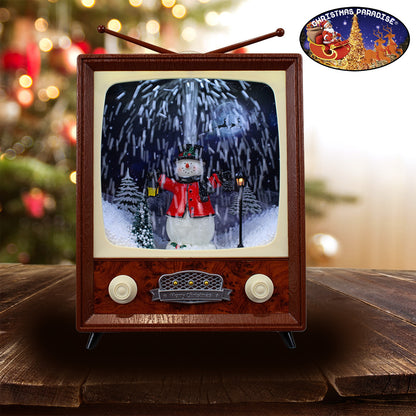 Snowing TV 54cm
