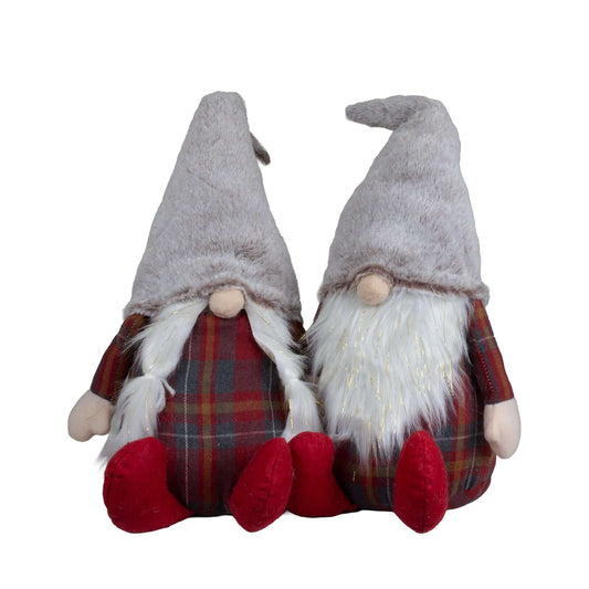 Gnom sitzend 28cm (47)cm, 2 Designs, VE-18(6)