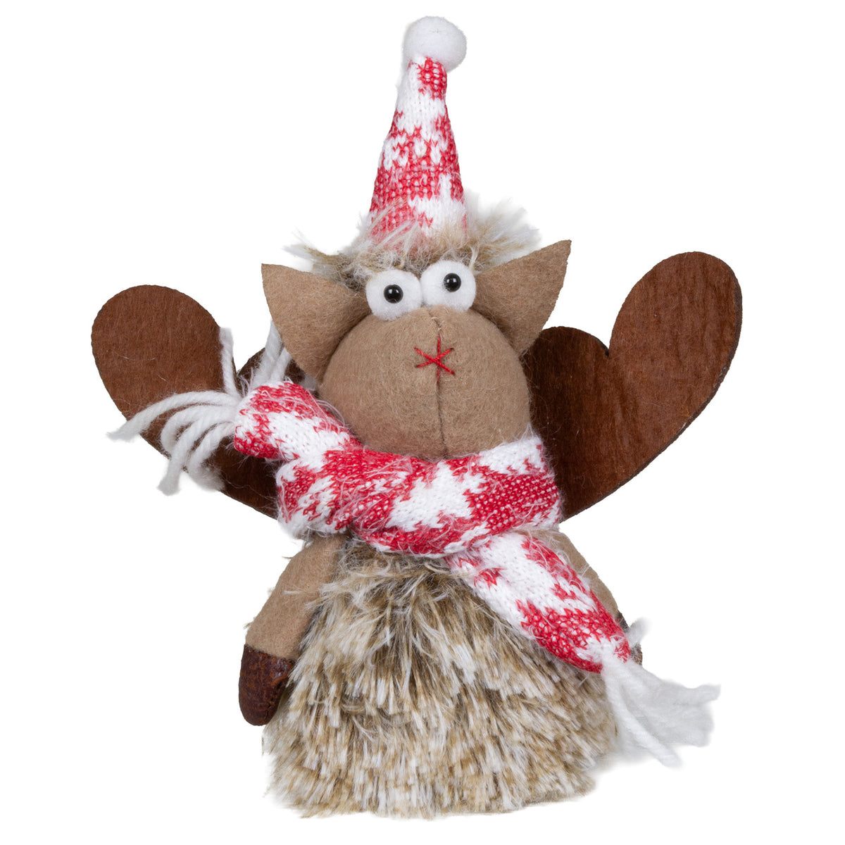 Moose sitting 14cm, 2 designs, pack of 96