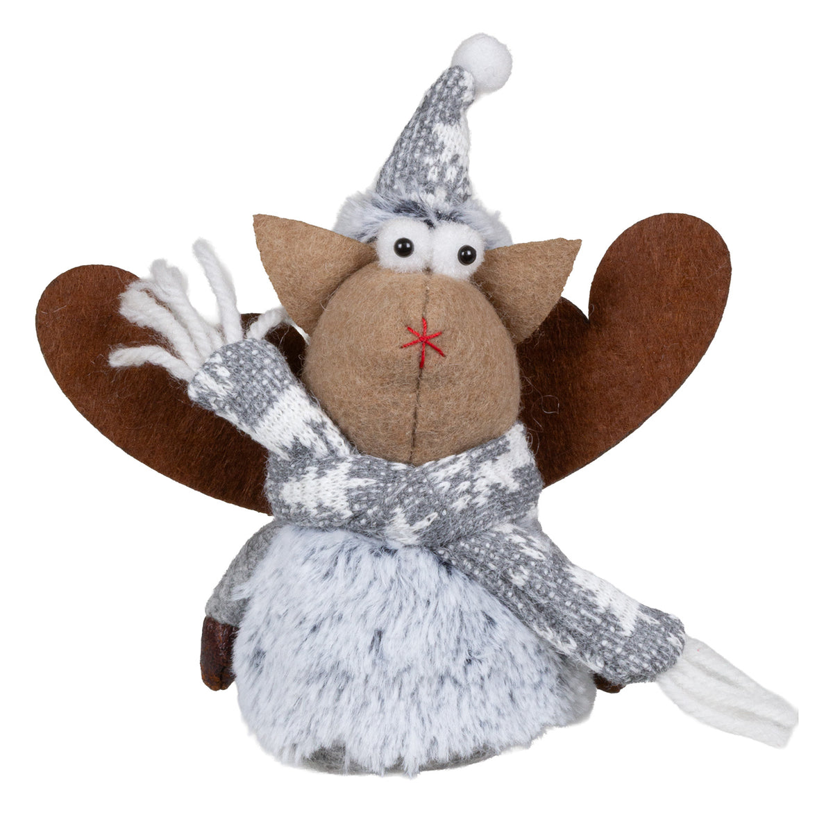 Moose sitting 14cm, 2 designs, pack of 96