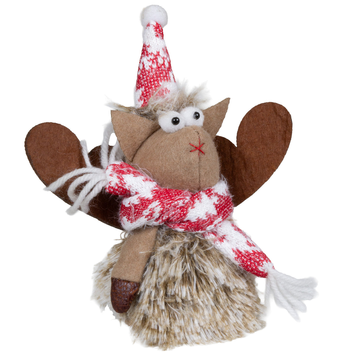 Moose sitting 14cm, 2 designs, pack of 96