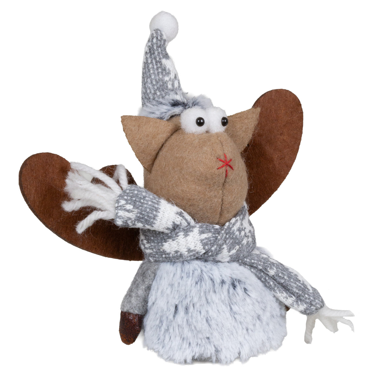 Moose sitting 14cm, 2 designs, pack of 96