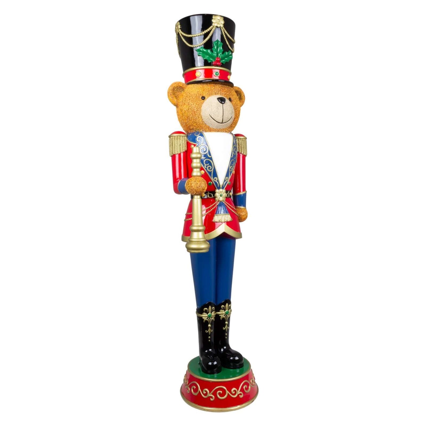 Nußknacker 73cm, Polyresin, VE-1