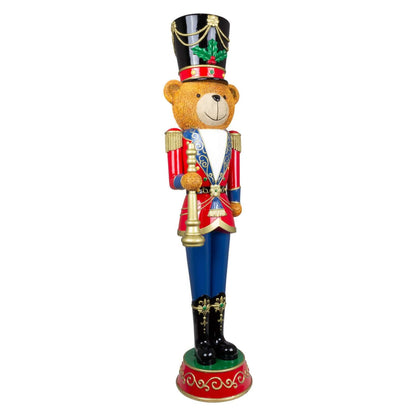 Nußknacker 73cm, Polyresin, VE-1