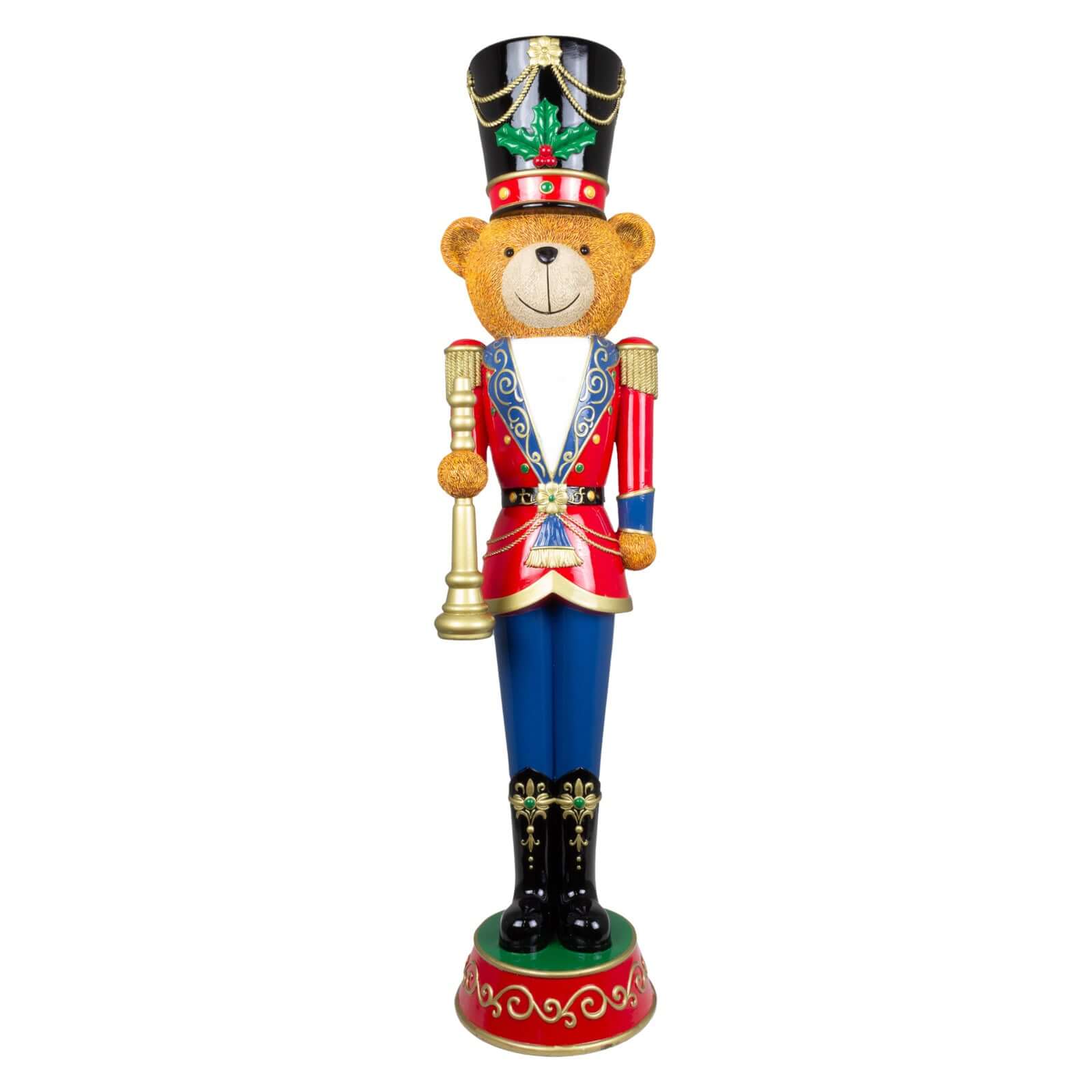 Nußknacker 73cm, Polyresin, VE-1