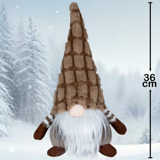 Wichtel Gnom sitzend 36cm, VE-12(6)