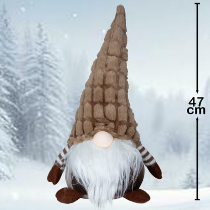 Wichtel Gnom sitzend 47cm, VE-6