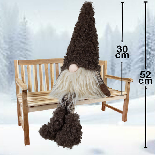 Gnome Edge Sitter 21cm, 2 designs, VE-96(12)