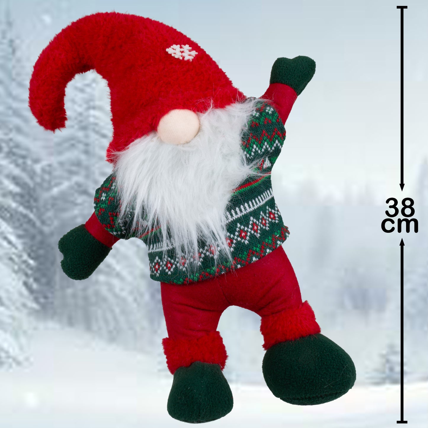 Gnom seisova 38cm, VE-8(4)