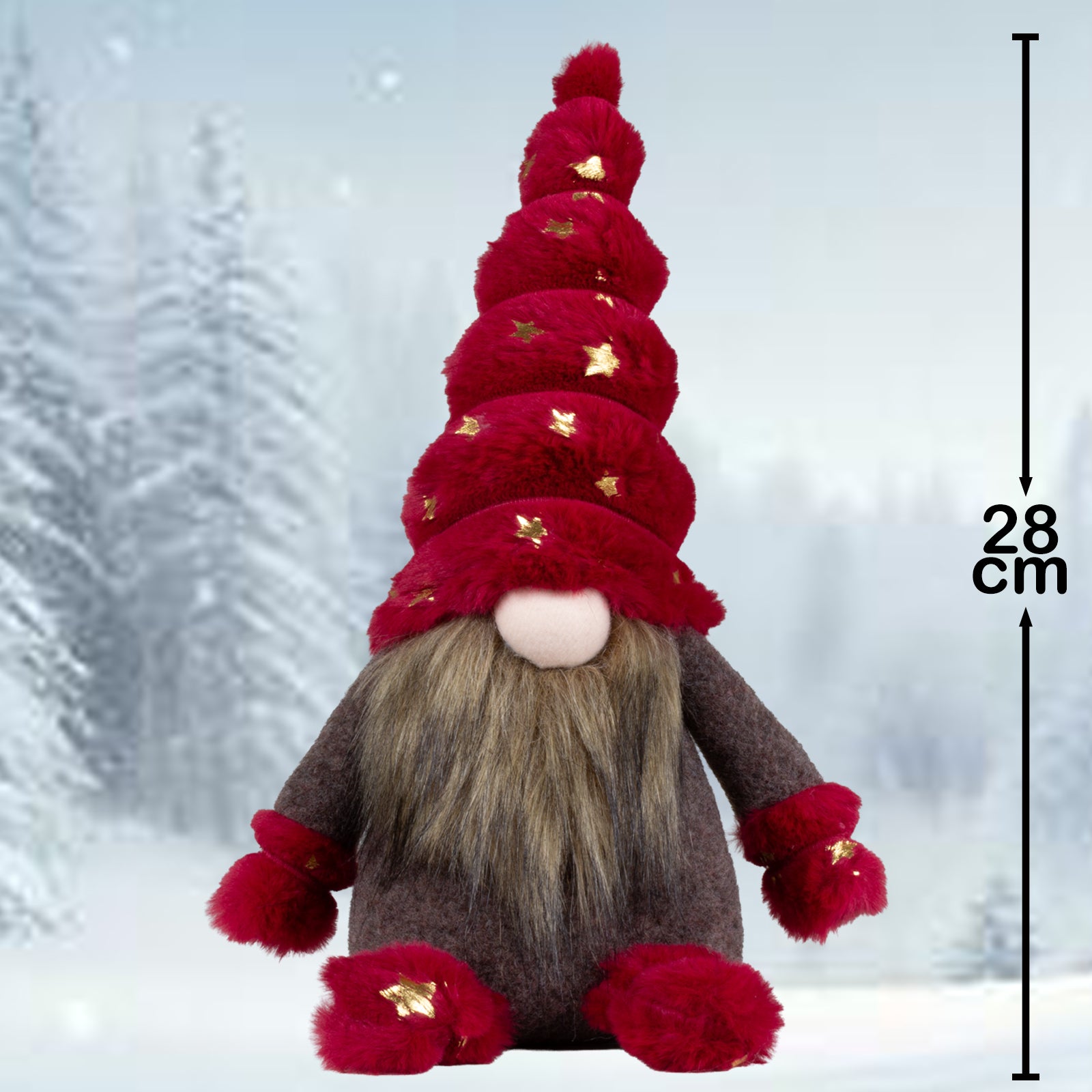 Gnom stehend 28cm, VE-24(12)