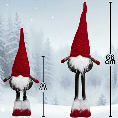 Gnom teleskooppijalat 56-66cm, VE-18(6)