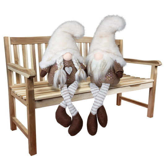 Gnom Kantenhocker 38cm, 2 Designs, VE-36(6)