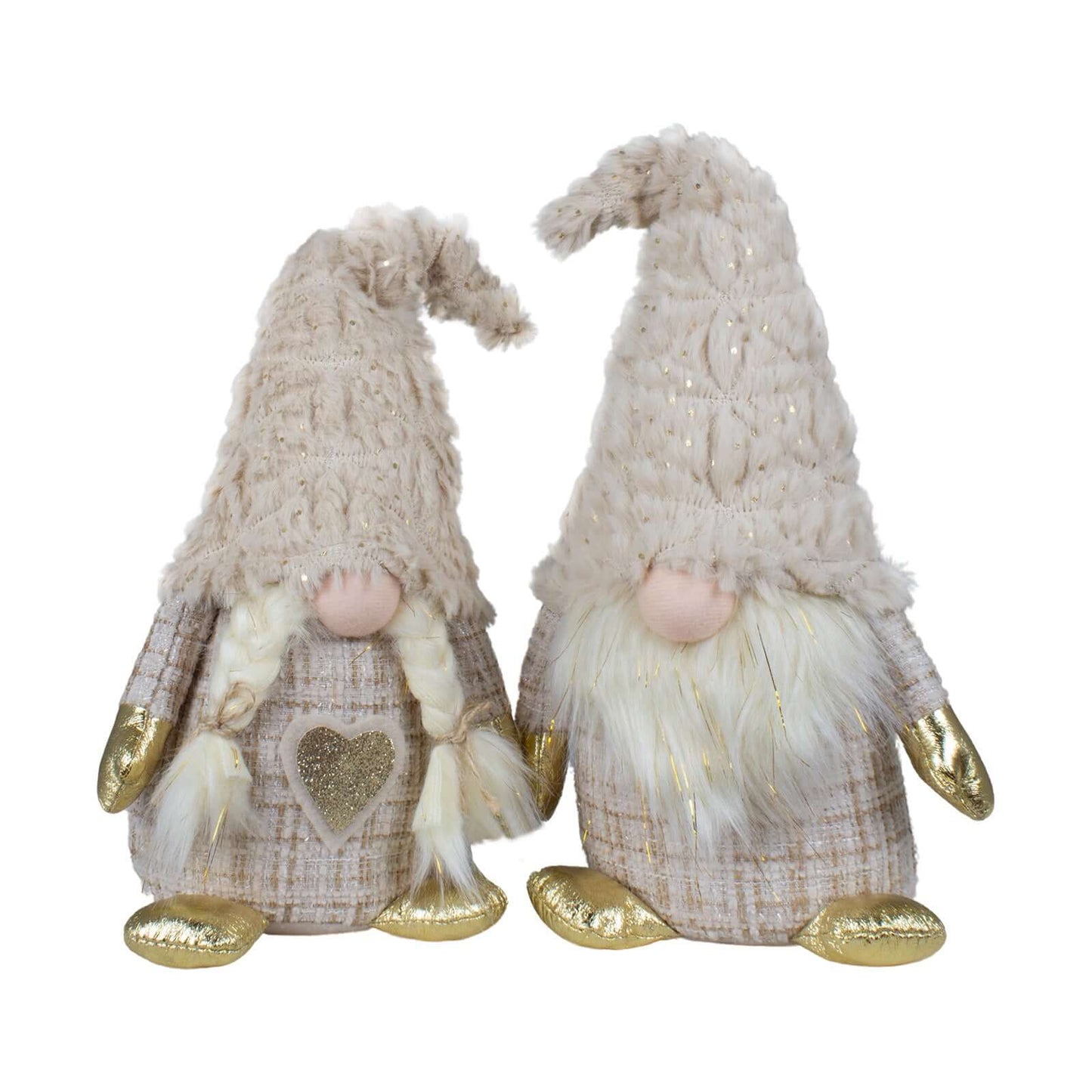 Gnom sitzend 34cm, 2 Designs, VE-36(6)