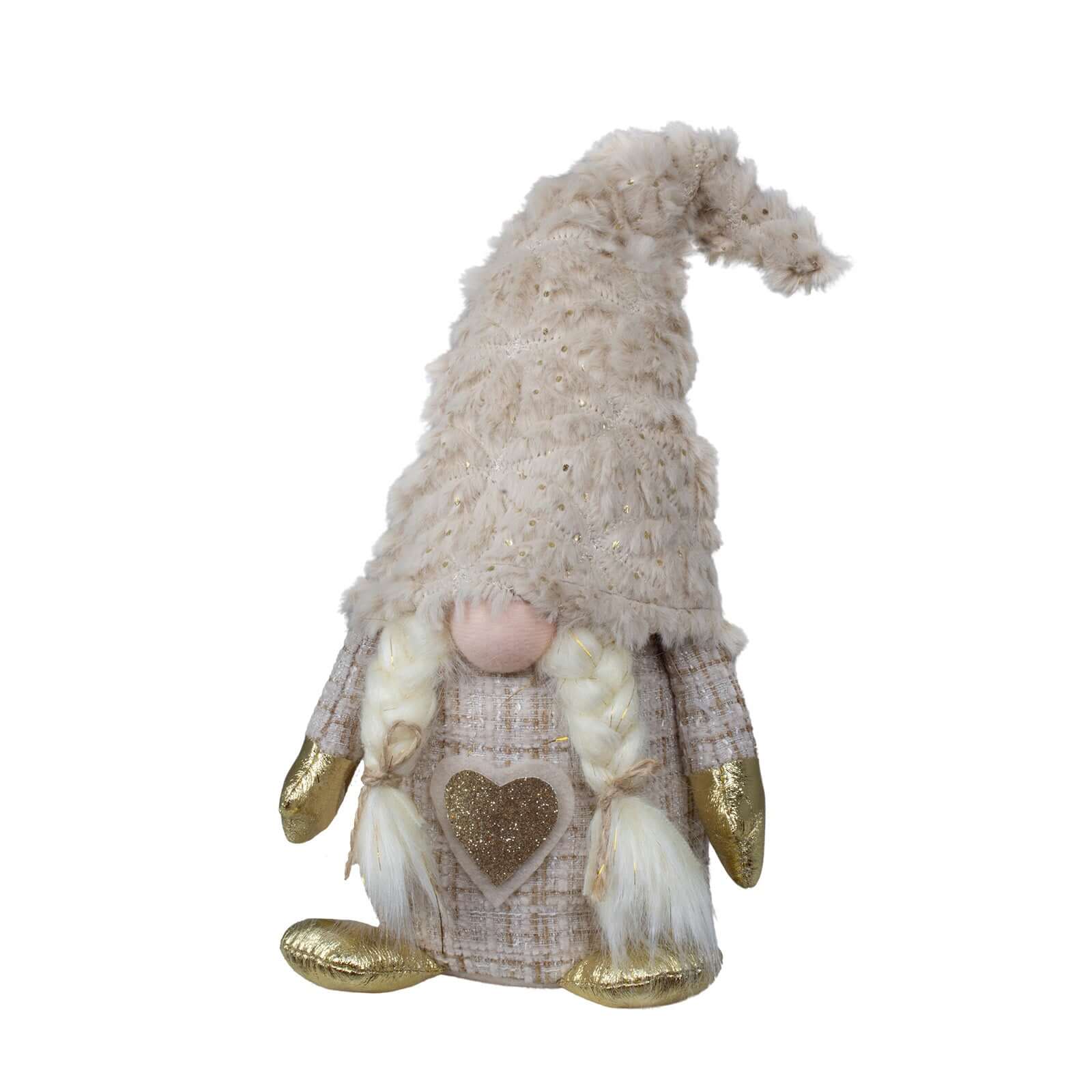 Gnom sitzend 34cm, 2 Designs, VE-36(6)