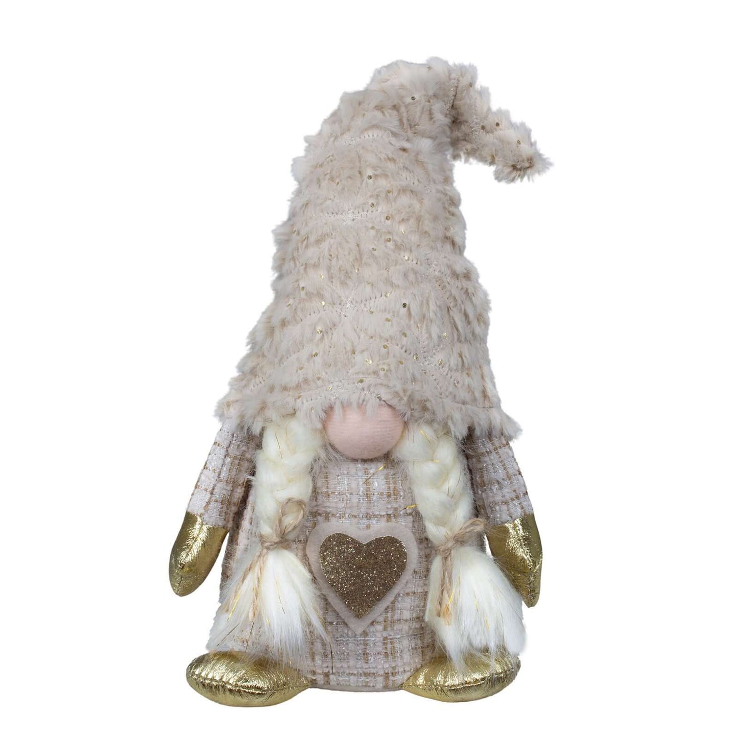 Gnom sitzend 34cm, 2 Designs, VE-36(6)