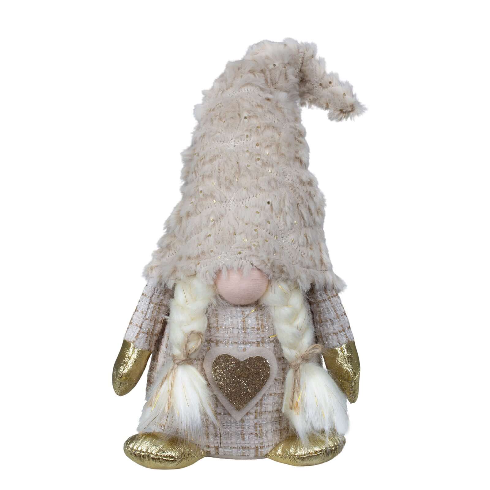 Gnom sitzend 34cm, 2 Designs, VE-36(6)