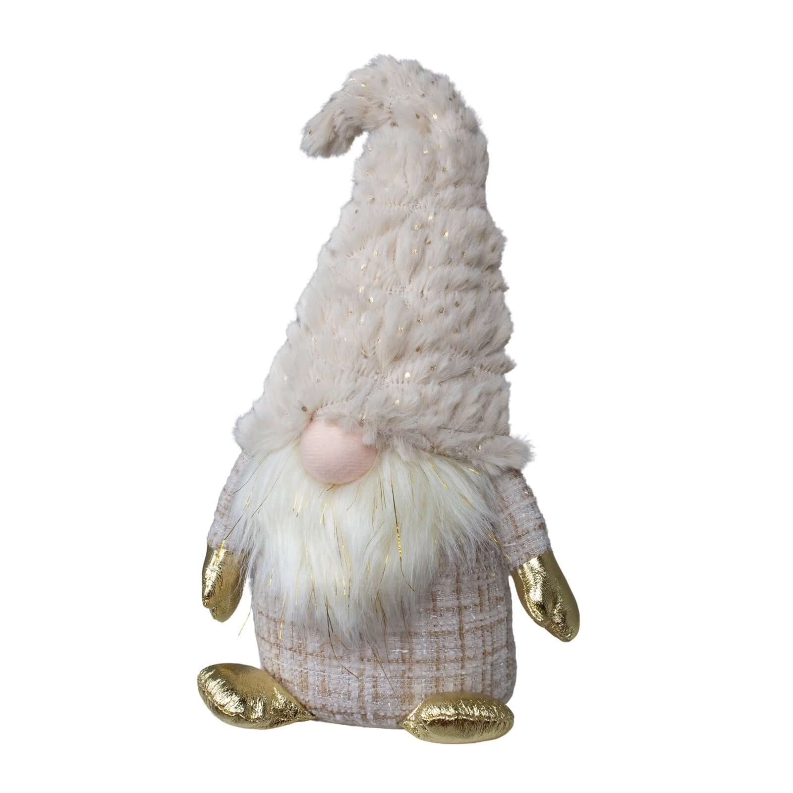 Gnom sitzend 34cm, 2 Designs, VE-36(6)