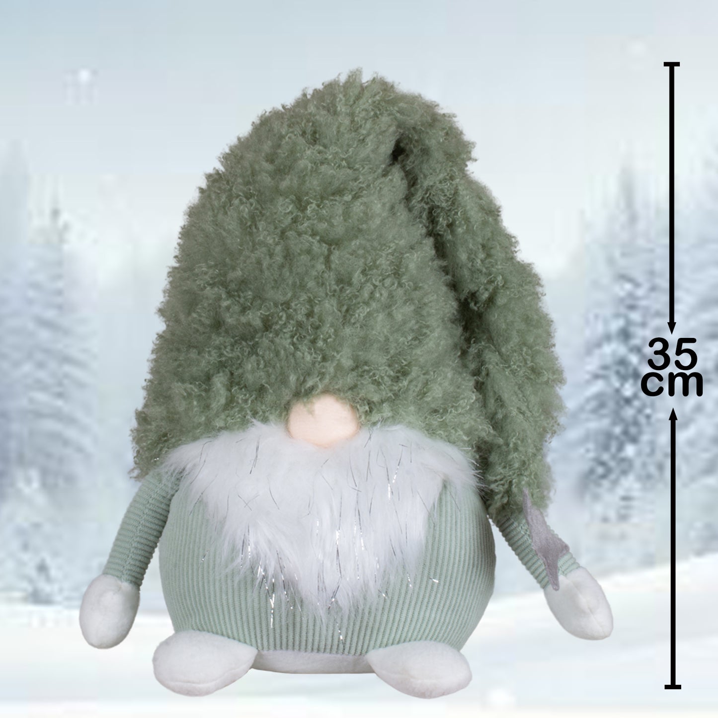 Istuva gnomi 63 cm, VE-18(6)