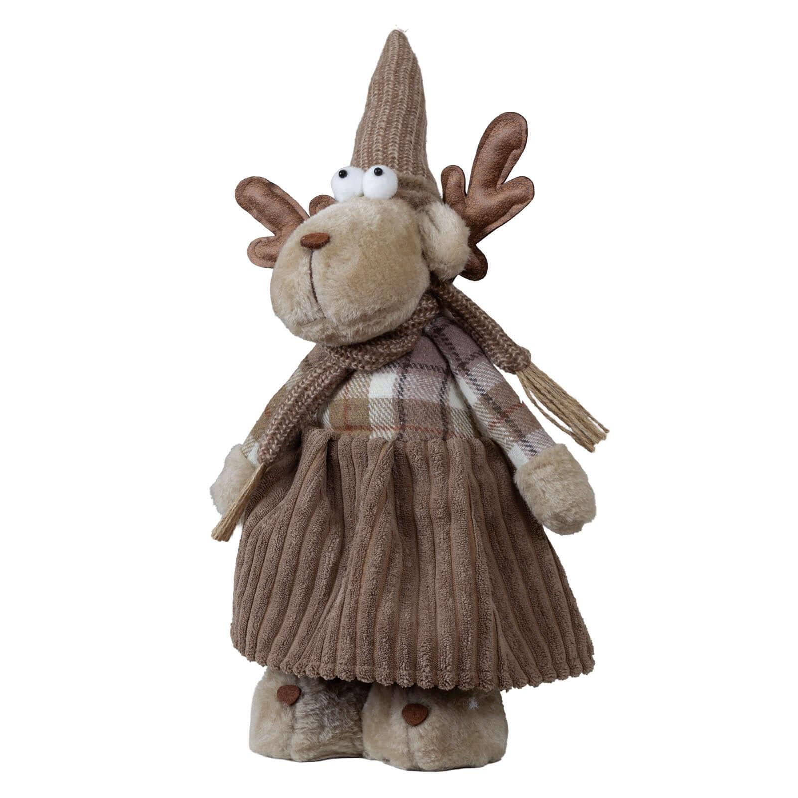 Elch Telesk. 59-68cm, 2 Designs, VE-12(6)