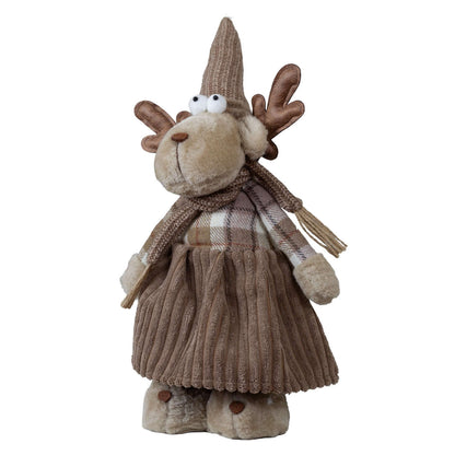 Elch Telesk. 59-68cm, 2 Designs, VE-12(6)