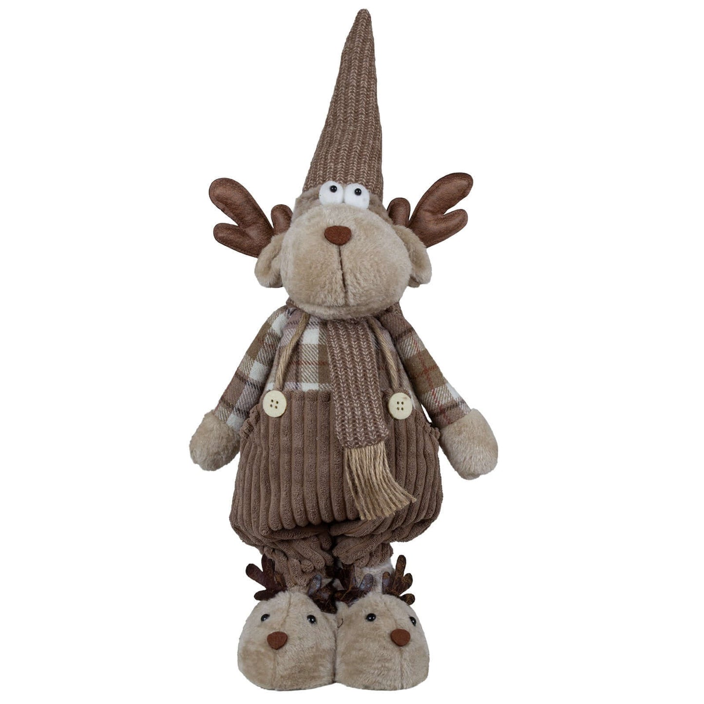 Elch Telesk. 59-68cm, 2 Designs, VE-12(6)