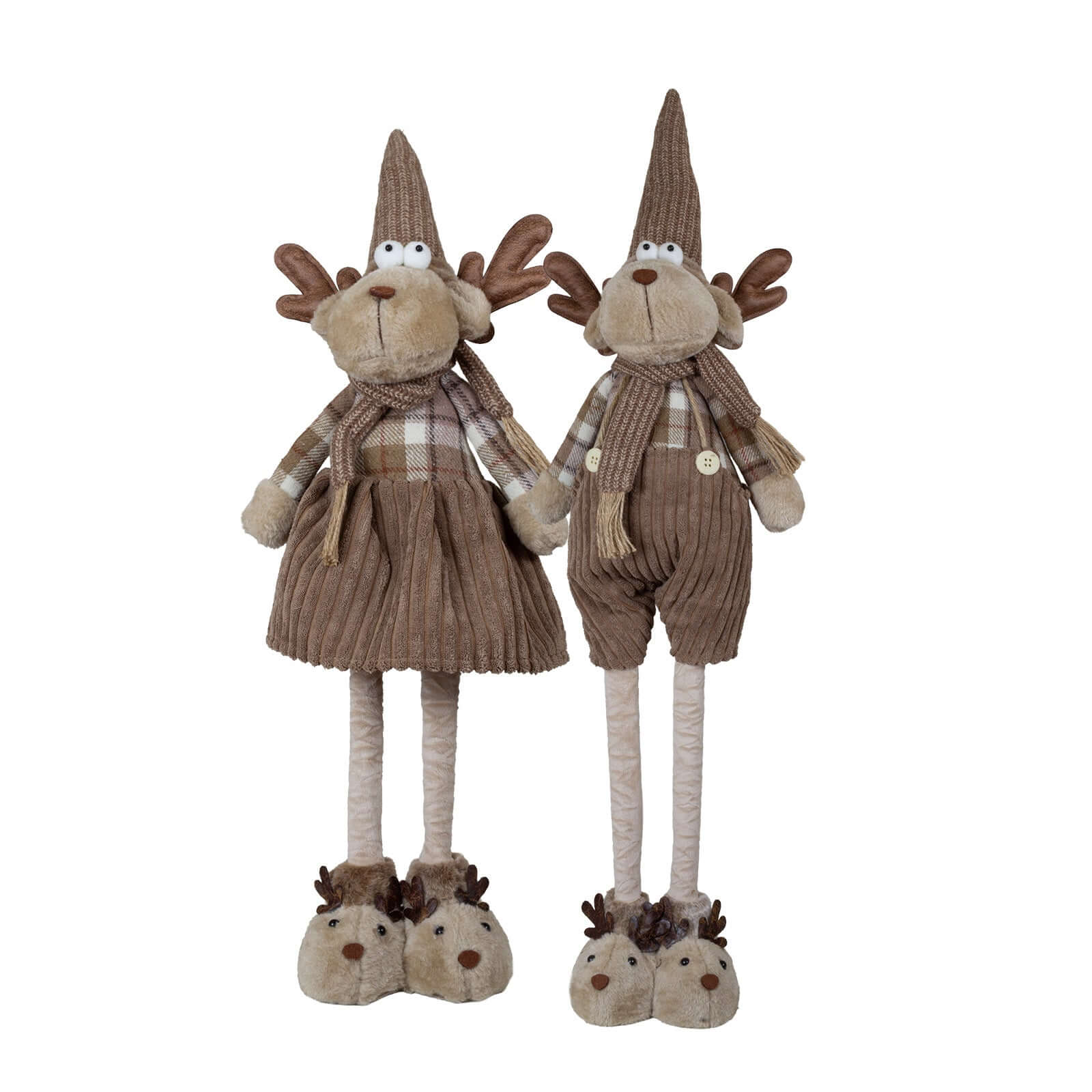 Elch Telesk. 59-68cm, 2 Designs, VE-12(6)