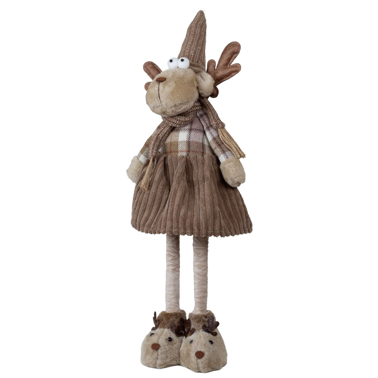 Elch Telesk. 59-68cm, 2 Designs, VE-12(6)