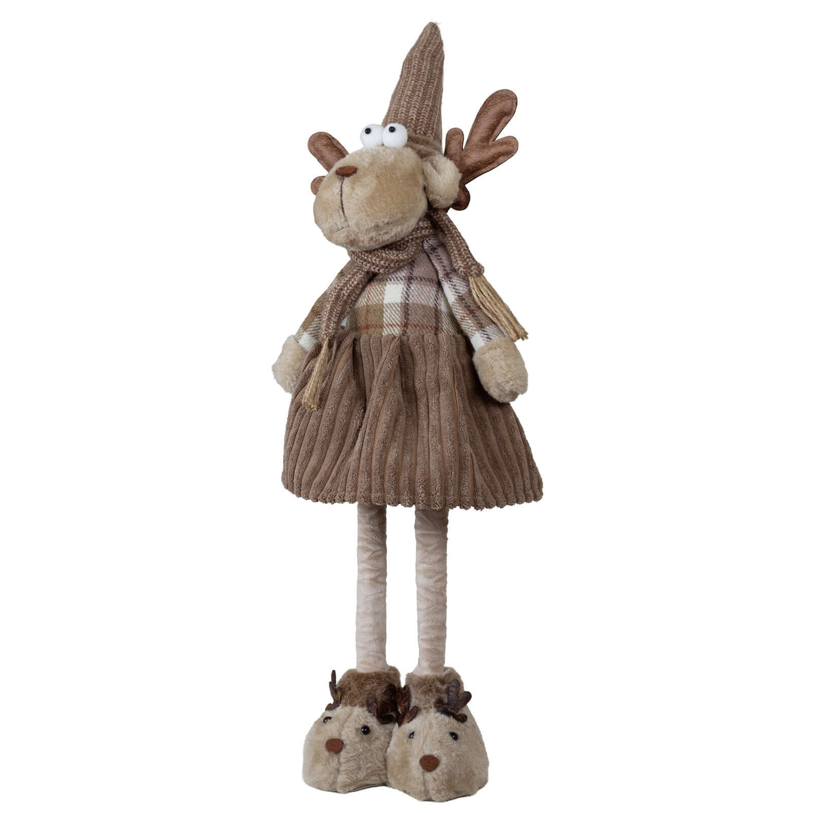 Elch Telesk. 59-68cm, 2 Designs, VE-12(6)