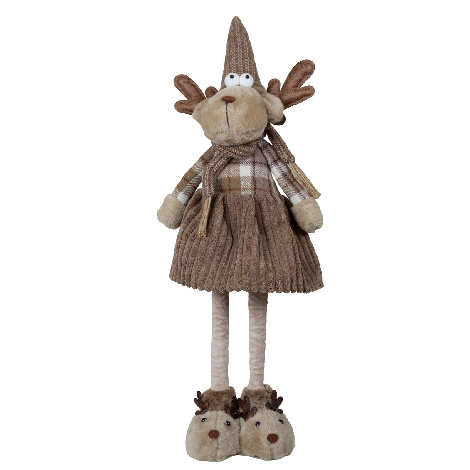 Elch Telesk. 59-68cm, 2 Designs, VE-12(6)