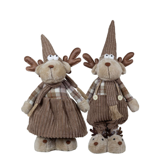 Elch Telesk. 61-93cm, 2 Designs, VE-8(4)