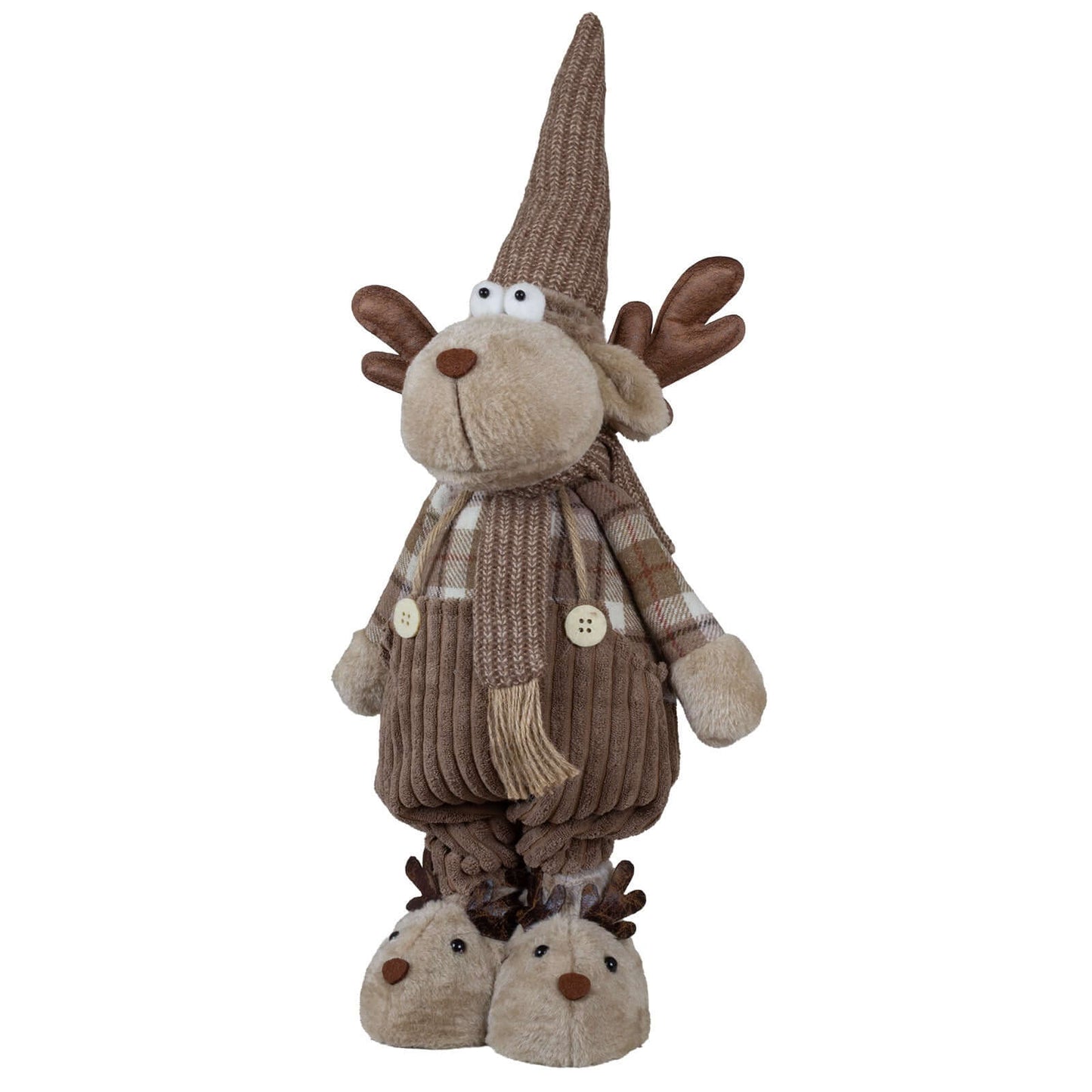 Elch Telesk. 61-93cm, 2 Designs, VE-8(4)