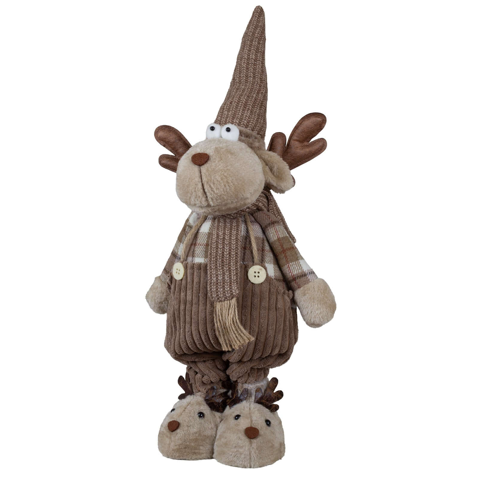 Elch Telesk. 61-93cm, 2 Designs, VE-8(4)