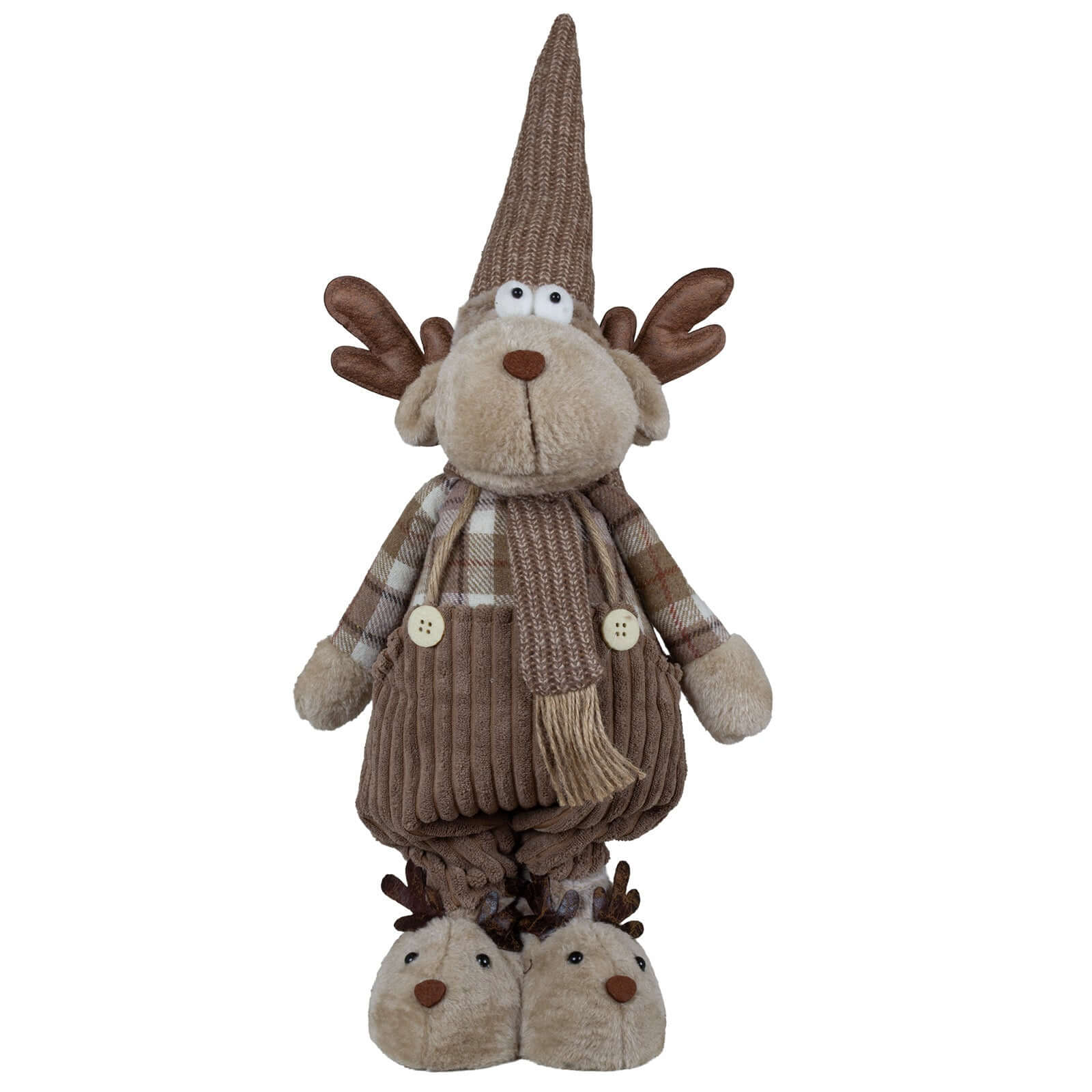 Elch Telesk. 61-93cm, 2 Designs, VE-8(4)