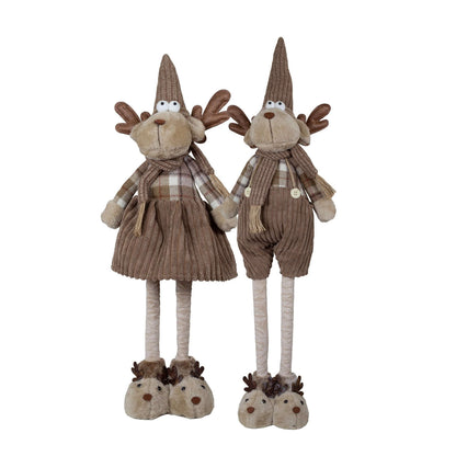 Elch Telesk. 61-93cm, 2 Designs, VE-8(4)