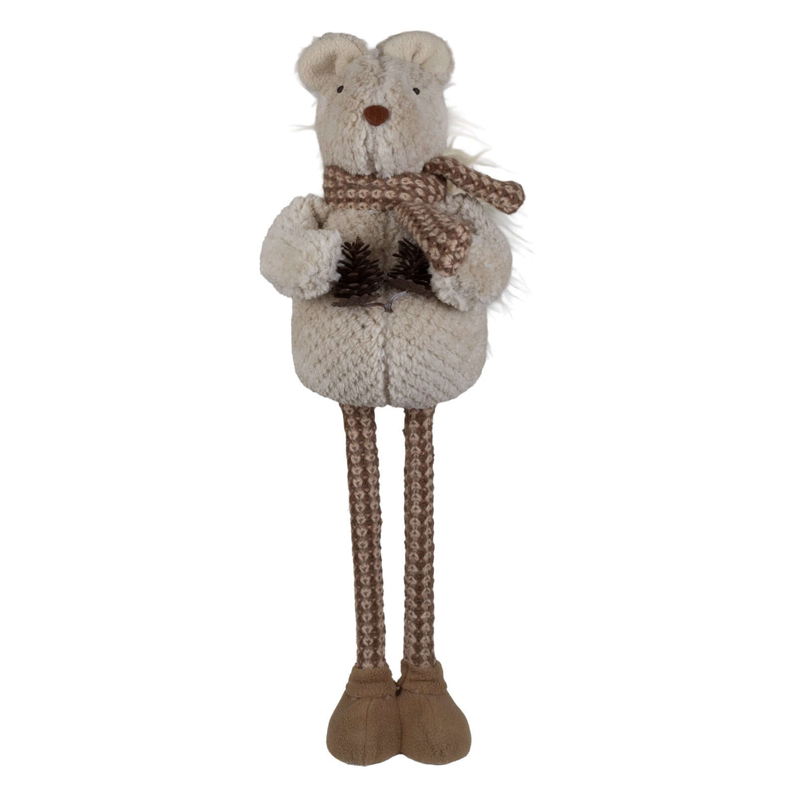 Eichhörnchen Teleskopbeine 52-66cm, VE-8(4)