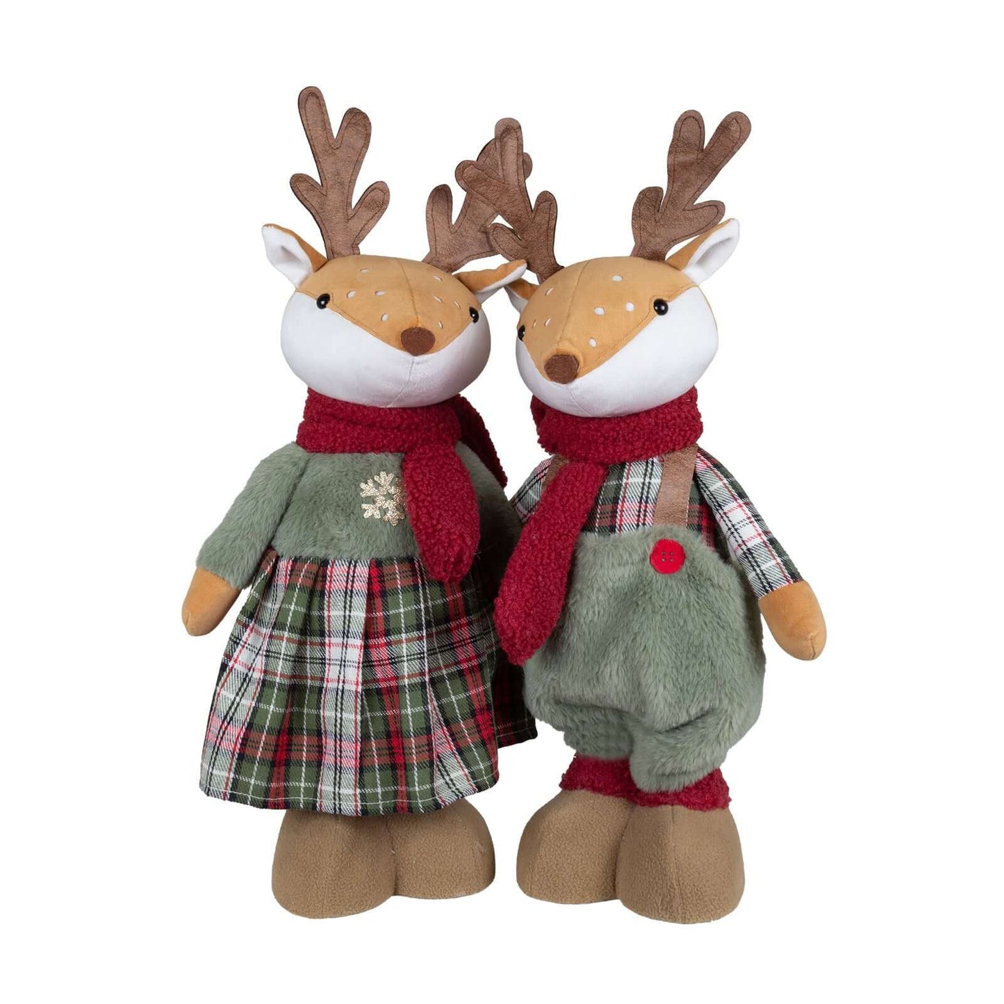 Hirsch Teleskopbeine 55-82cm, 2 Designs, VE-6(2)