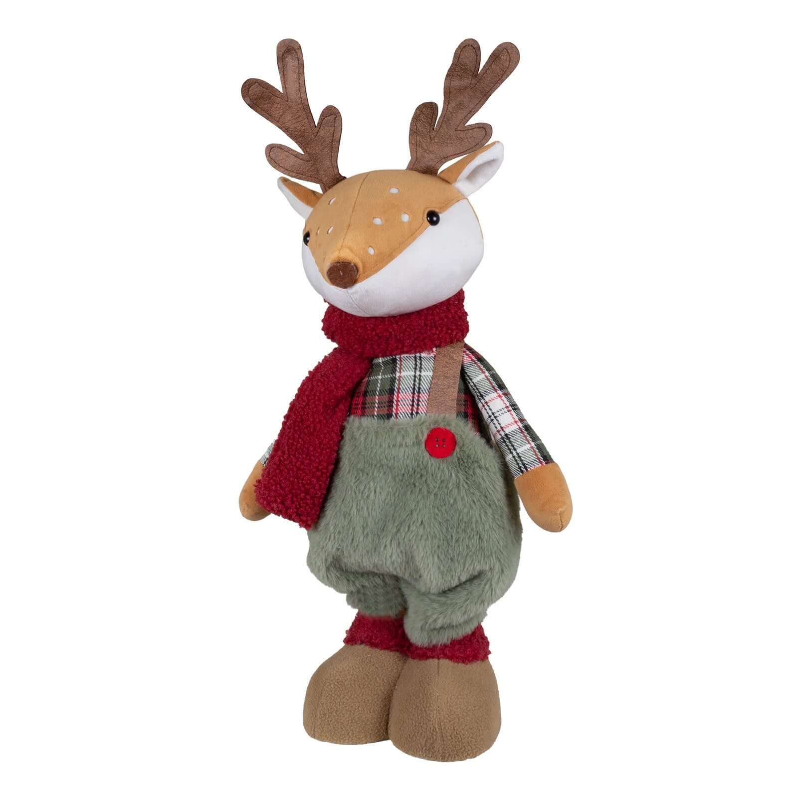 Hirsch Teleskopbeine 55-82cm, 2 Designs, VE-6(2)