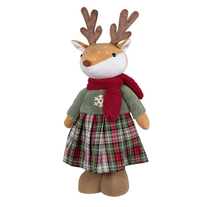 Hirsch Teleskopbeine 55-82cm, 2 Designs, VE-6(2)