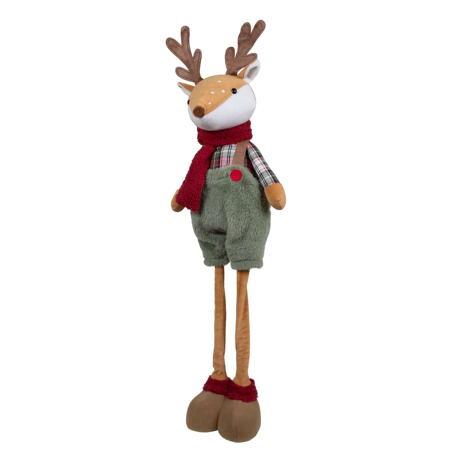 Hirsch Teleskopbeine 55-82cm, 2 Designs, VE-6(2)