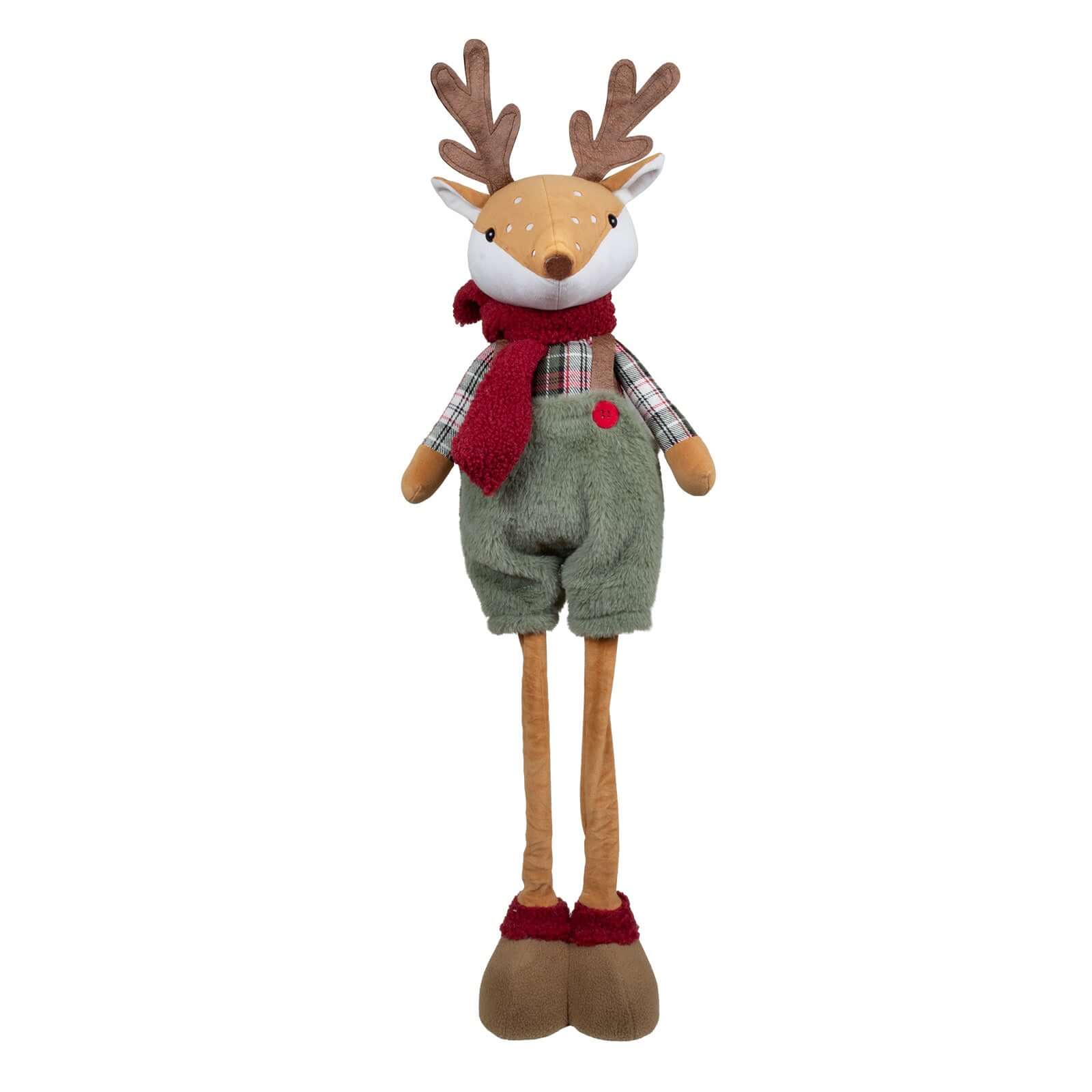 Hirsch Teleskopbeine 55-82cm, 2 Designs, VE-6(2)