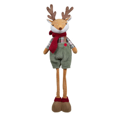 Hirsch Teleskopbeine 55-82cm, 2 Designs, VE-6(2)