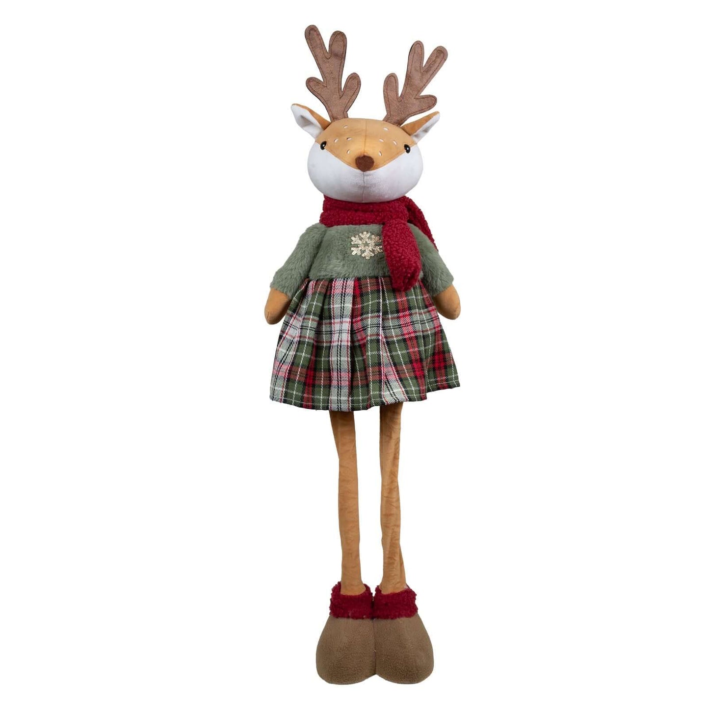 Hirsch Teleskopbeine 55-82cm, 2 Designs, VE-6(2)