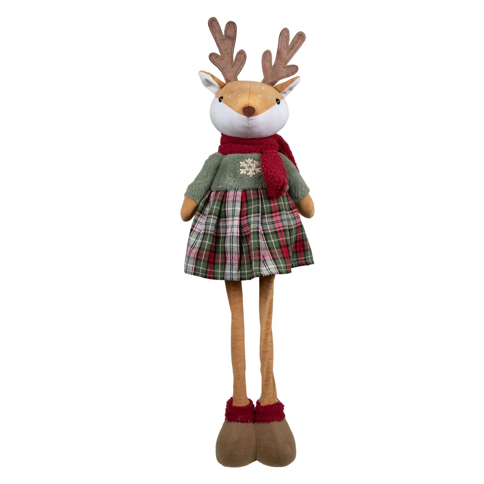 Hirsch Teleskopbeine 55-82cm, 2 Designs, VE-6(2)