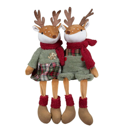 Hirsch Kantenhocker 62cm, 2 Designs, VE-12(6)