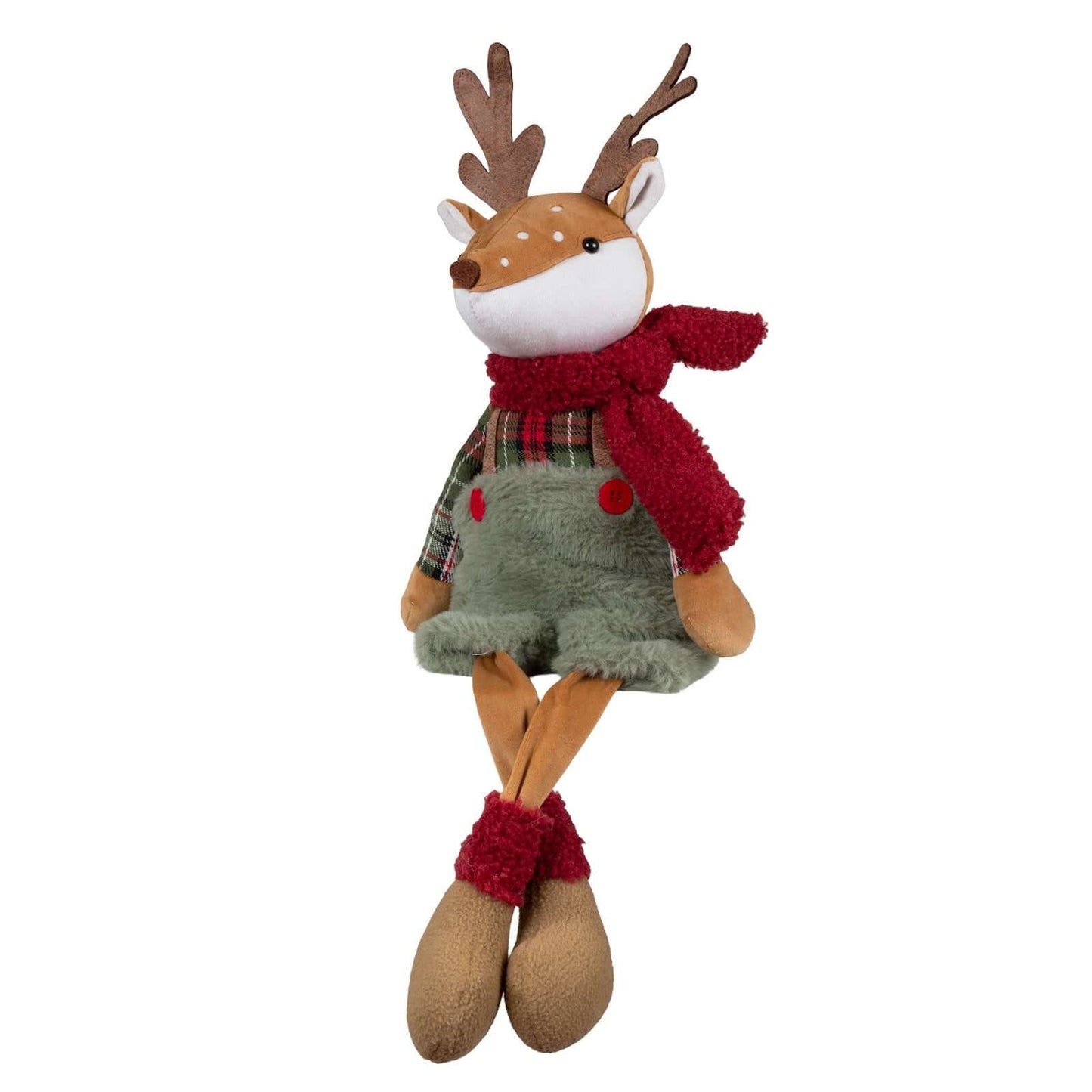 Hirsch Kantenhocker 62cm, 2 Designs, VE-12(6)