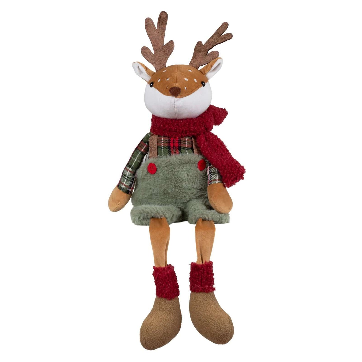 Hirsch Kantenhocker 62cm, 2 Designs, VE-12(6)