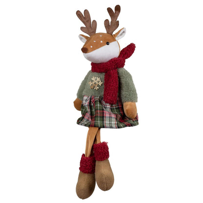 Hirsch Kantenhocker 62cm, 2 Designs, VE-12(6)