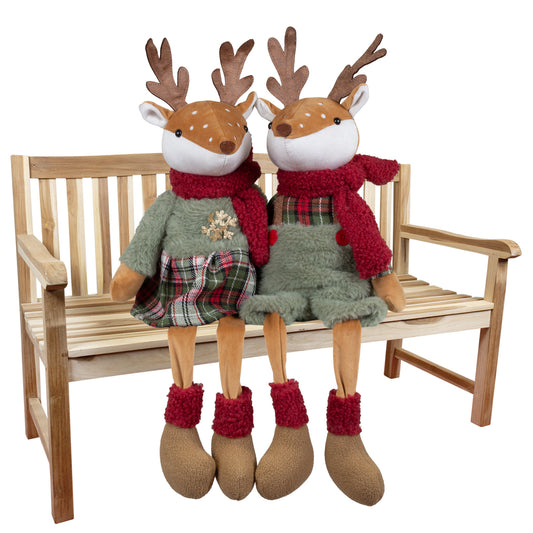 Hirsch Kantenhocker 62cm, 2 modèles, VE-12(6)