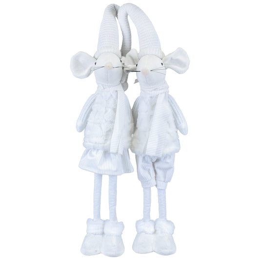 Mouse telescopic legs 71cm, 2 designs, pack of 24